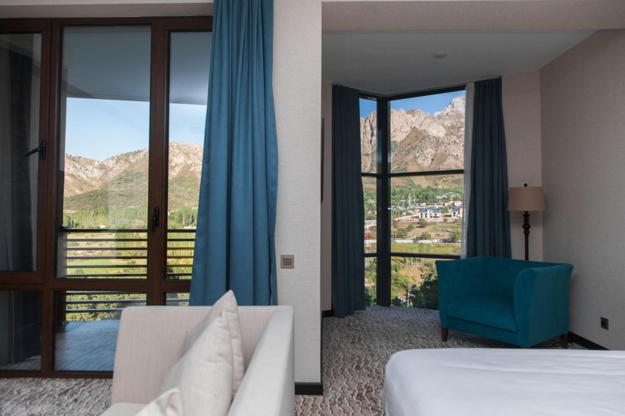Archazor Mountain Resort Chimgan Ngoại thất bức ảnh