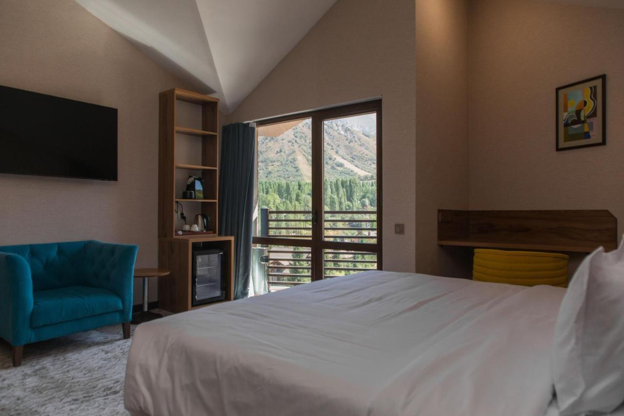 Archazor Mountain Resort Chimgan Ngoại thất bức ảnh