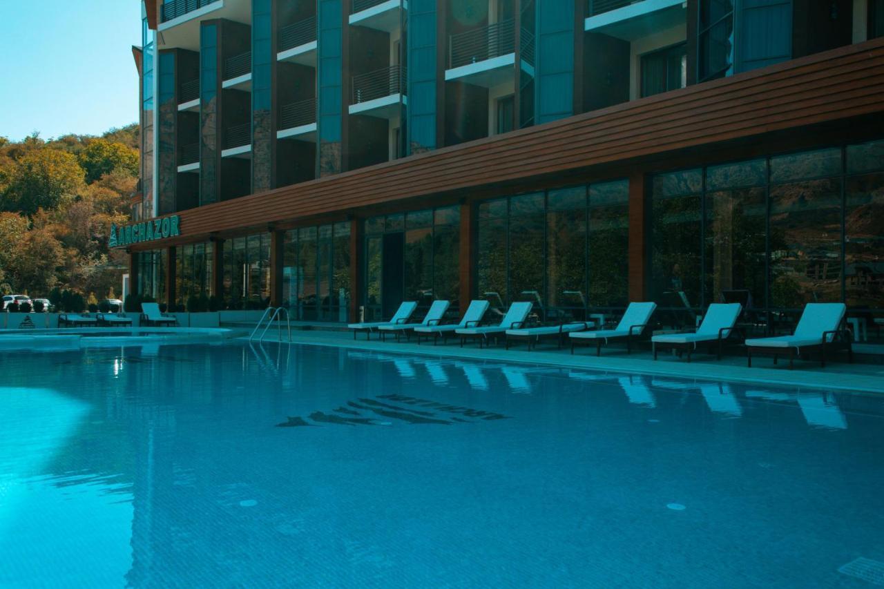Archazor Mountain Resort Chimgan Ngoại thất bức ảnh