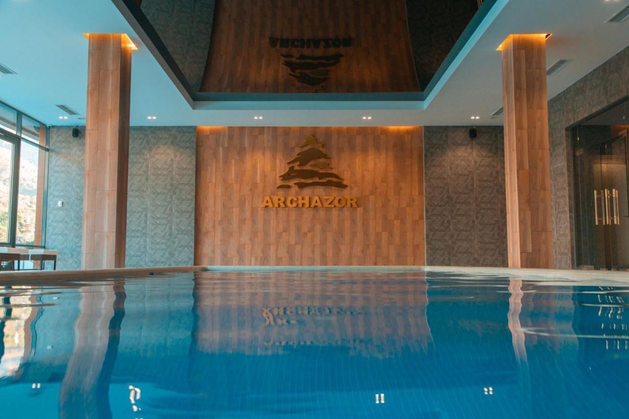 Archazor Mountain Resort Chimgan Ngoại thất bức ảnh